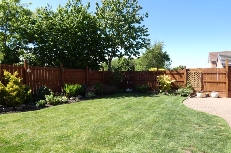 Rear Garden- click for photo gallery
